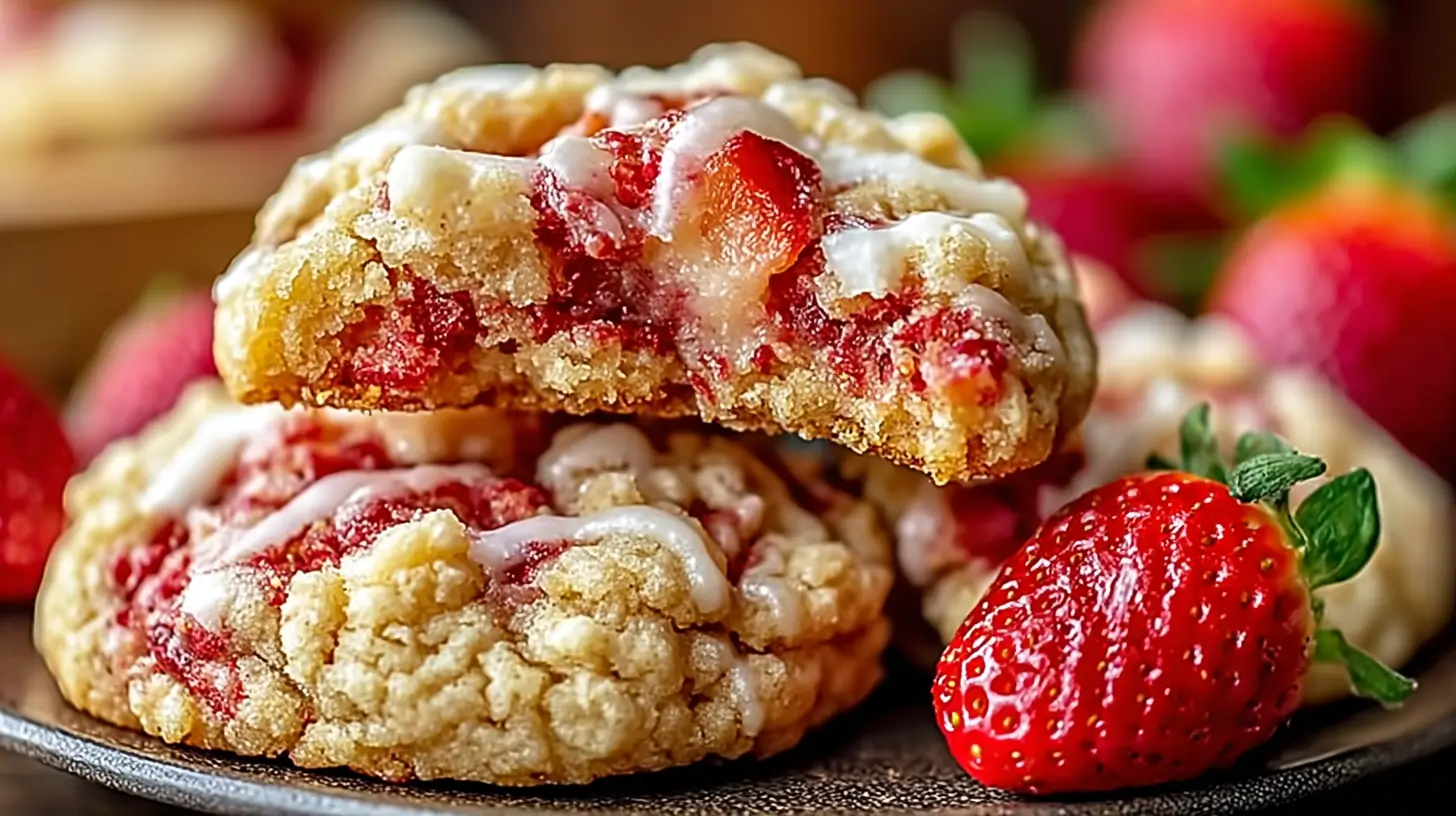 Irresistible & Proven: Strawberry Crunch Cookies Recipe That Everyone Wants Irresistible Strawberry Crunch Cookies with Fresh Crumble and Juicy Fruit – Proven Sweet Treat